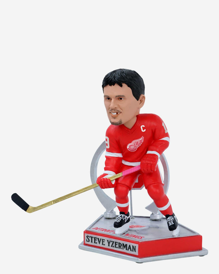 Steve Yzerman Detroit Red Wings Legendary Number 19 Bobblehead FOCO - FOCO.com