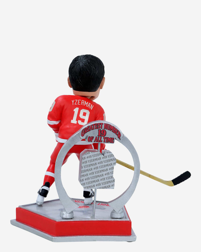 Steve Yzerman Detroit Red Wings Legendary Number 19 Bobblehead FOCO - FOCO.com