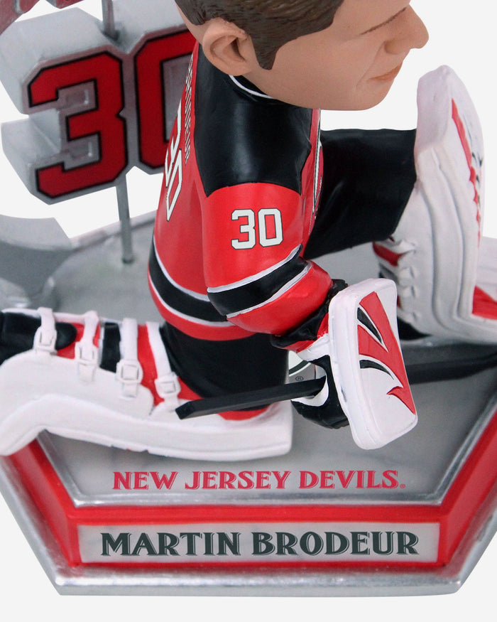 Martin Brodeur New Jersey Devils Legendary Number 30 Bobblehead FOCO - FOCO.com