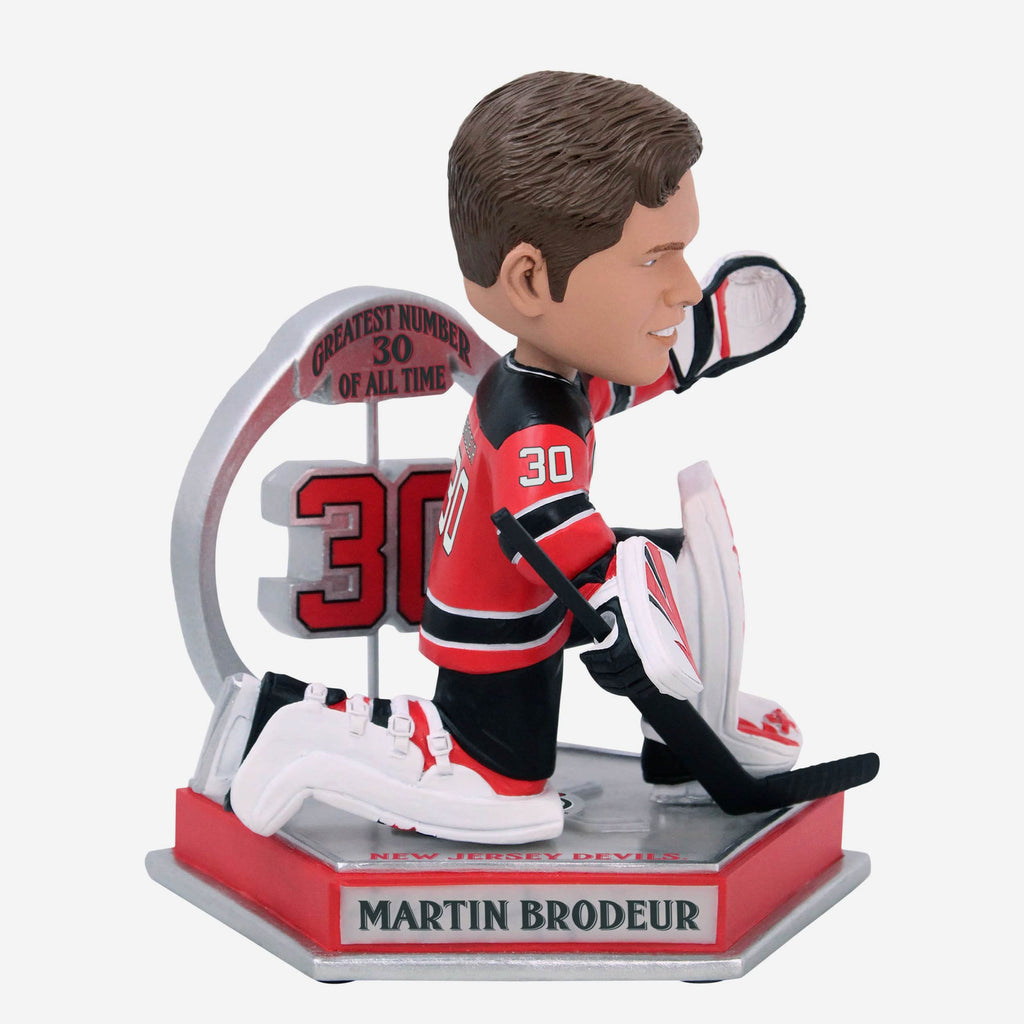 Martin Brodeur New Jersey Devils Legendary Number 30 Bobblehead FOCO - FOCO.com