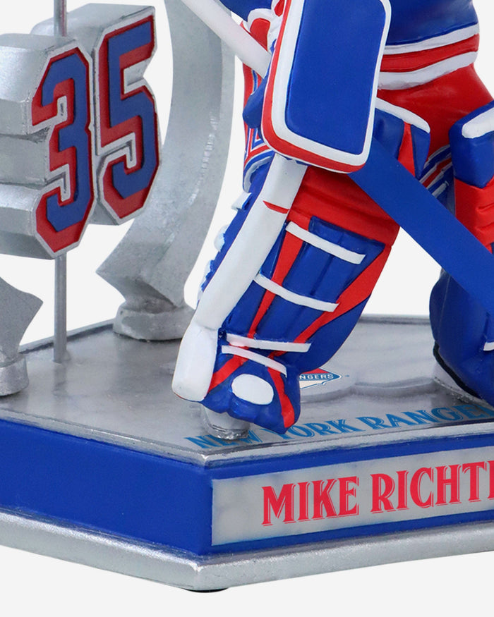 Mike Richter New York Rangers Legendary Number 35 Bobblehead FOCO - FOCO.com