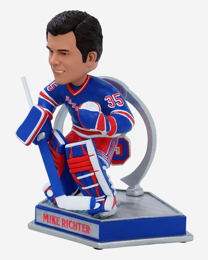 Mike Richter New York Rangers Legendary Number 35 Bobblehead FOCO - FOCO.com