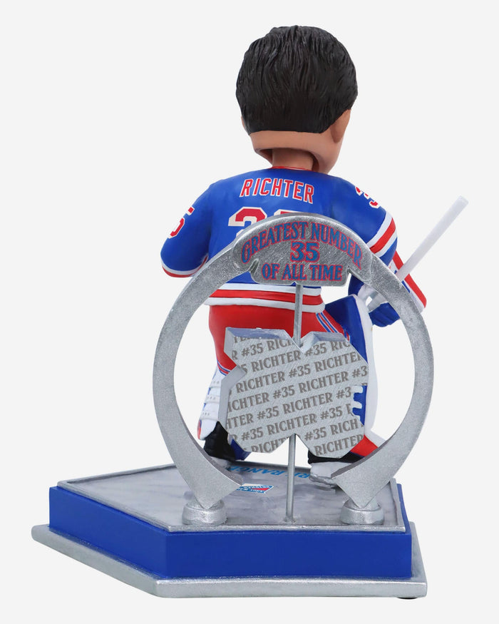 Mike Richter New York Rangers Legendary Number 35 Bobblehead FOCO - FOCO.com