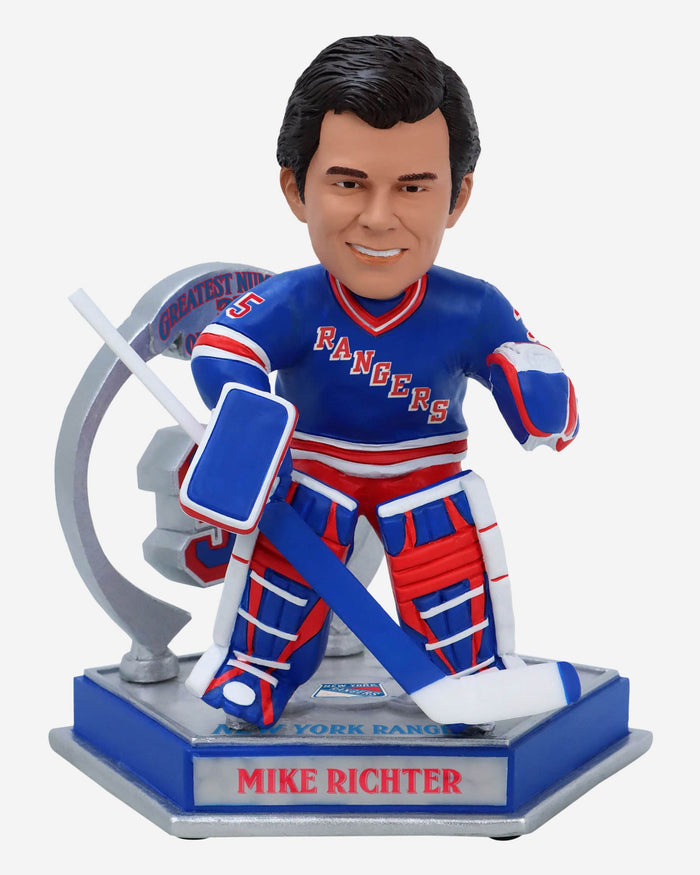 Mike Richter New York Rangers Legendary Number 35 Bobblehead FOCO - FOCO.com