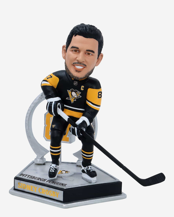 Sidney Crosby Pittsburgh Penguins Legendary Number 87 Bobblehead FOCO - FOCO.com