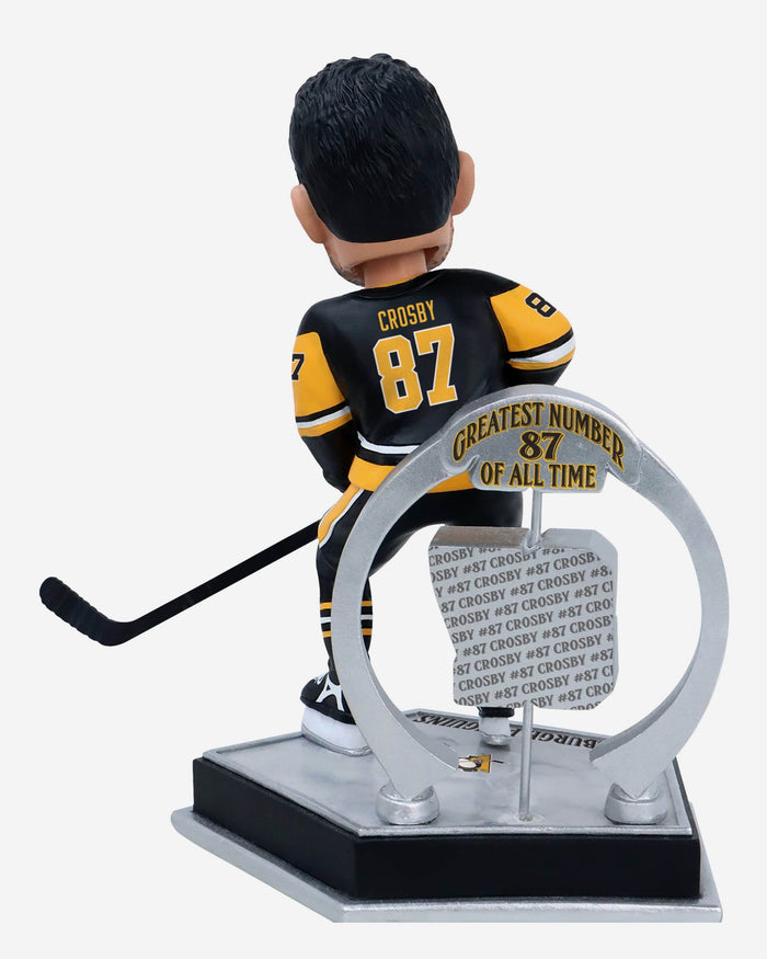 Sidney Crosby Pittsburgh Penguins Legendary Number 87 Bobblehead FOCO - FOCO.com
