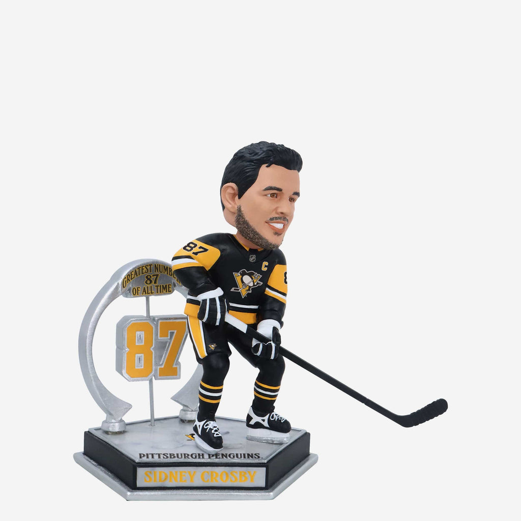 Sidney Crosby Pittsburgh Penguins Legendary Number 87 Bobblehead FOCO - FOCO.com