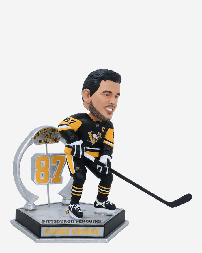 Sidney Crosby Pittsburgh Penguins Legendary Number 87 Bobblehead FOCO - FOCO.com