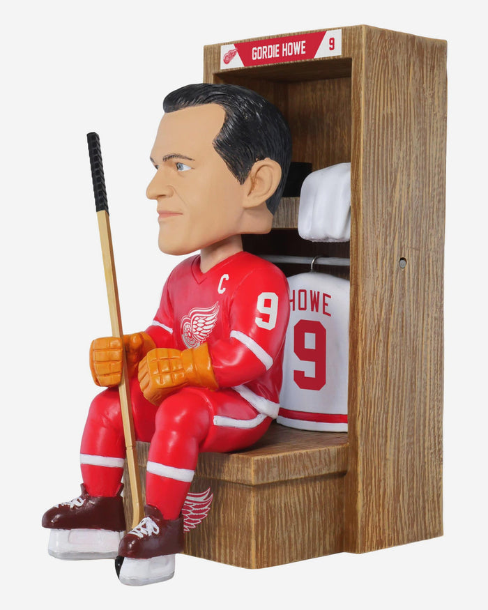 Gordie Howe Detroit Red Wings Locker Room Bobblehead FOCO - FOCO.com