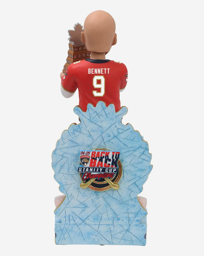 Sam Bennett Florida Panthers 2025 Stanley Cup Champions MVP Celebration Bobblehead FOCO - FOCO.com