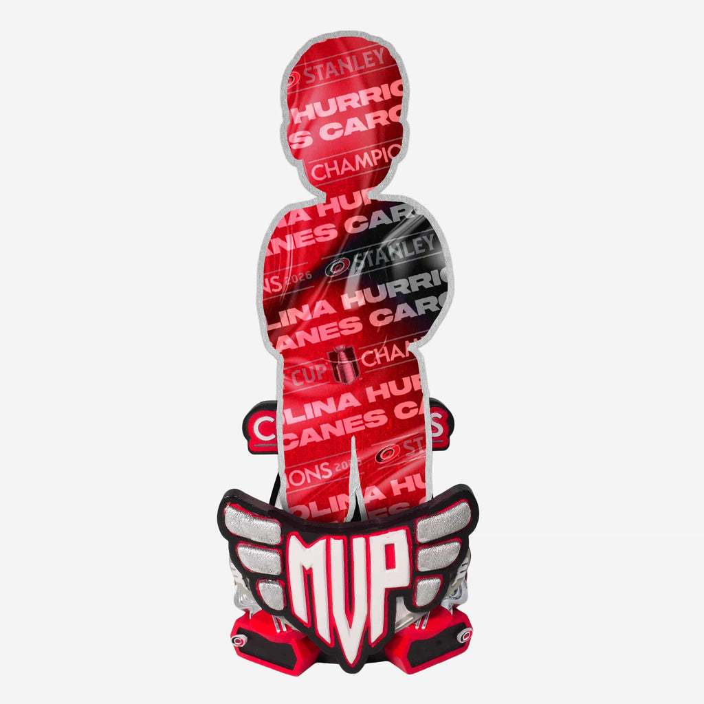 Carolina Hurricanes 2026 Stanley Cup Champions MVP Celebration Bobblehead FOCO - FOCO.com