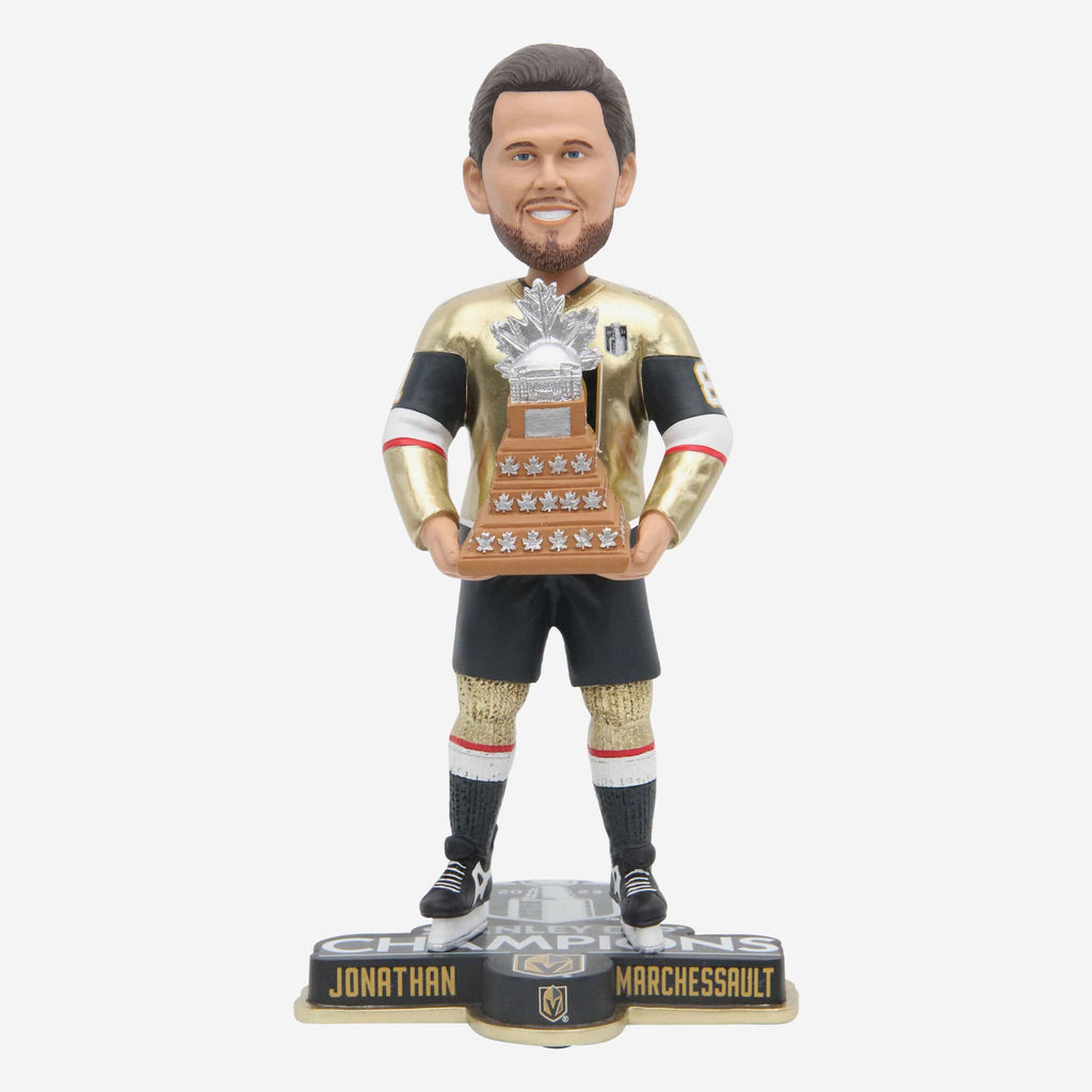 Jonathan Marchessault Vegas Golden Knights 2023 Stanley Cup Champions MVP Bobblehead FOCO - FOCO.com