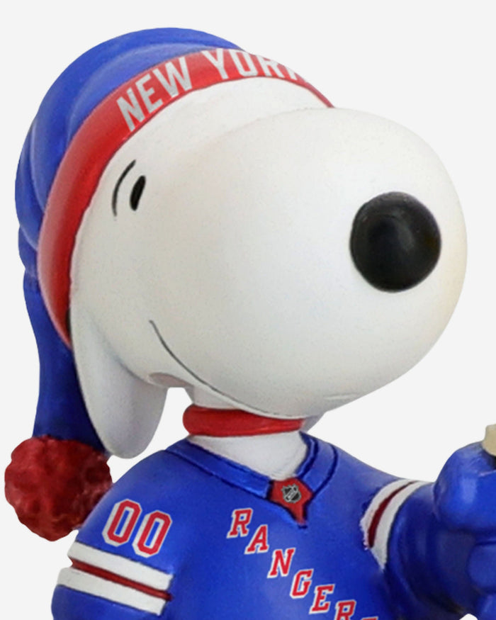 New York Rangers Peanuts Penalty Box Bobblehead FOCO - FOCO.com