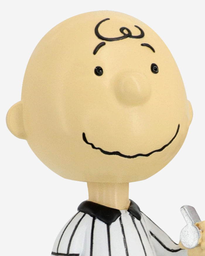 New York Rangers Peanuts Penalty Box Bobblehead FOCO - FOCO.com