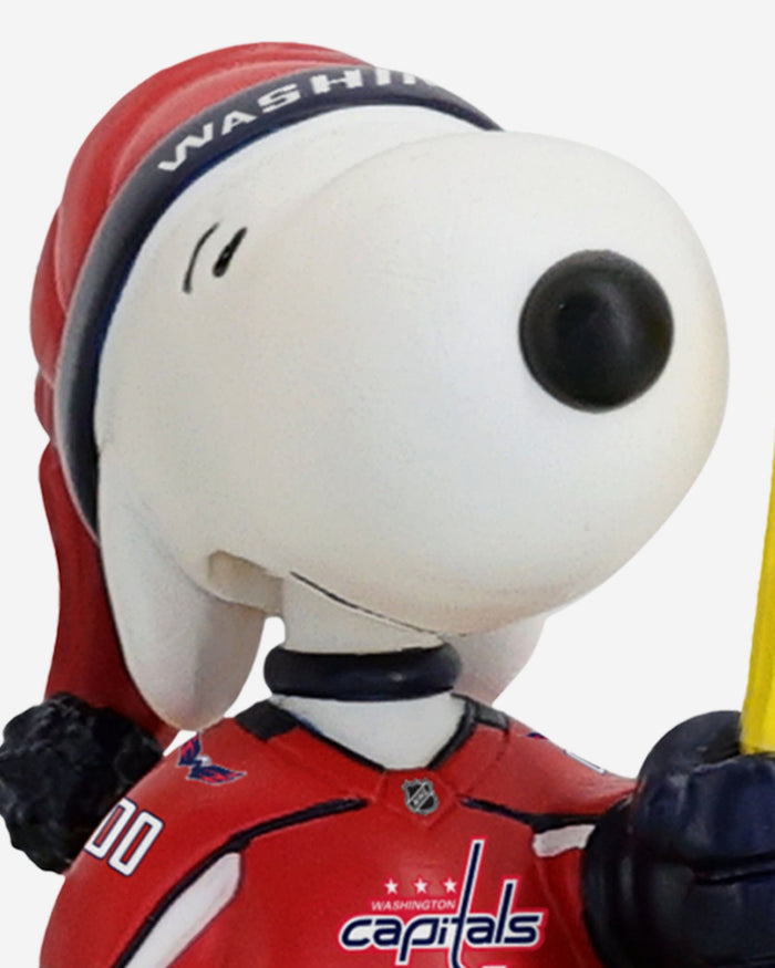 Washington Capitals Peanuts Penalty Box Bobblehead FOCO - FOCO.com
