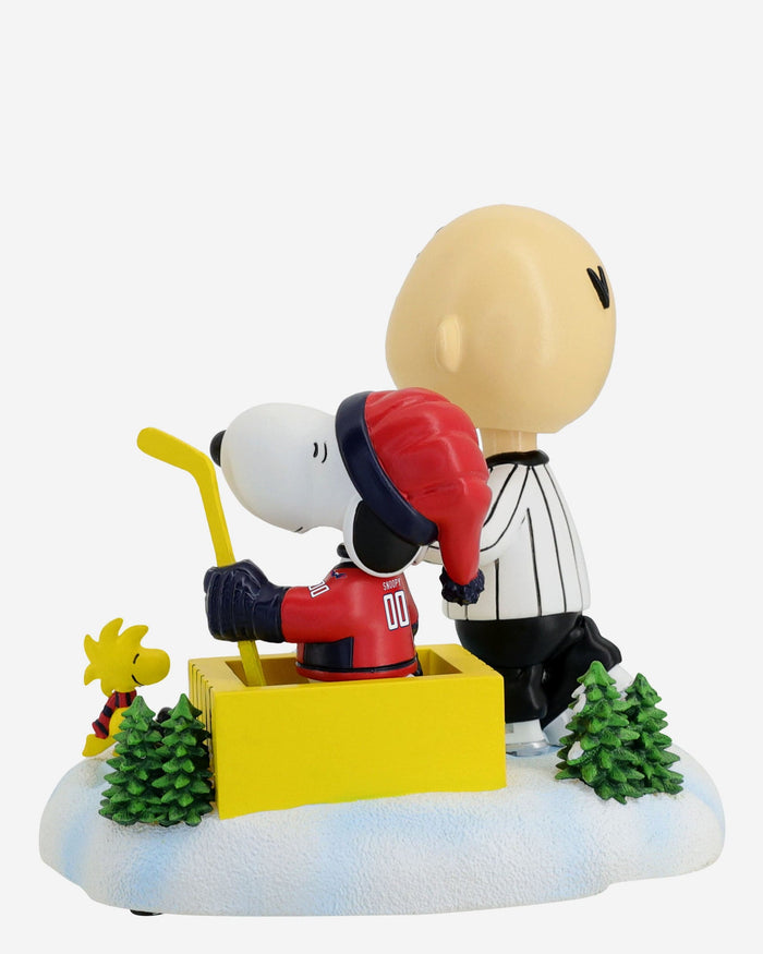 Washington Capitals Peanuts Penalty Box Bobblehead FOCO