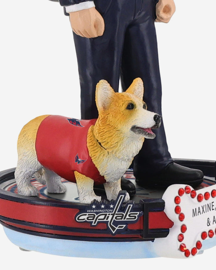 Alex Ovechkin Washington Capitals Maxine & Hammy Pet Bobblehead FOCO - FOCO.com