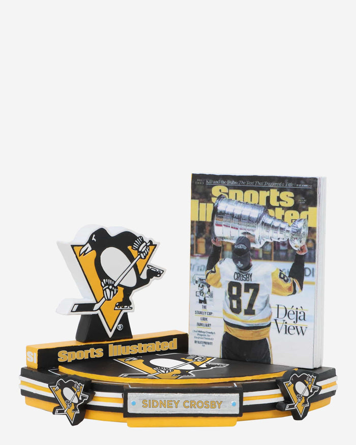 Sidney Crosby Pittsburgh Penguins Sports Illustrated Cover Bobblehead FOCO - FOCO.com