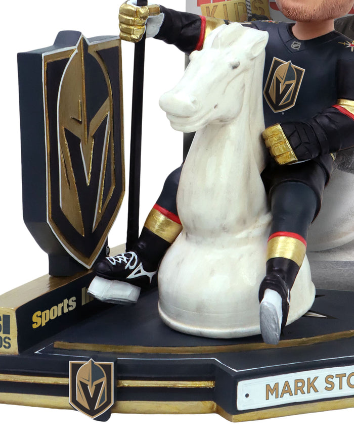Mark Stone Vegas Golden Knights Game Time Sports Illustrated Cover Bobblehead