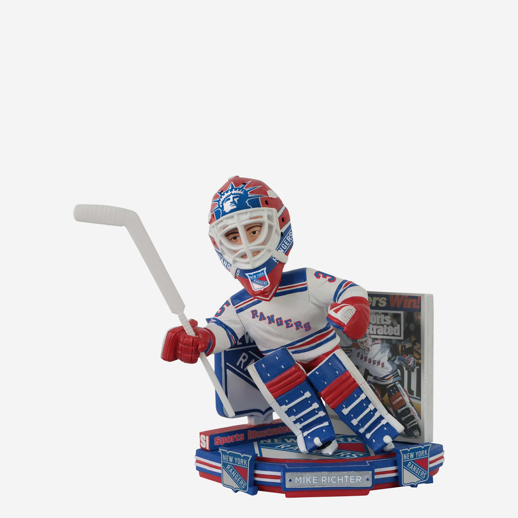 Mike Richter New York Rangers Sports Illustrated Cover Bobblehead FOCO - FOCO.com