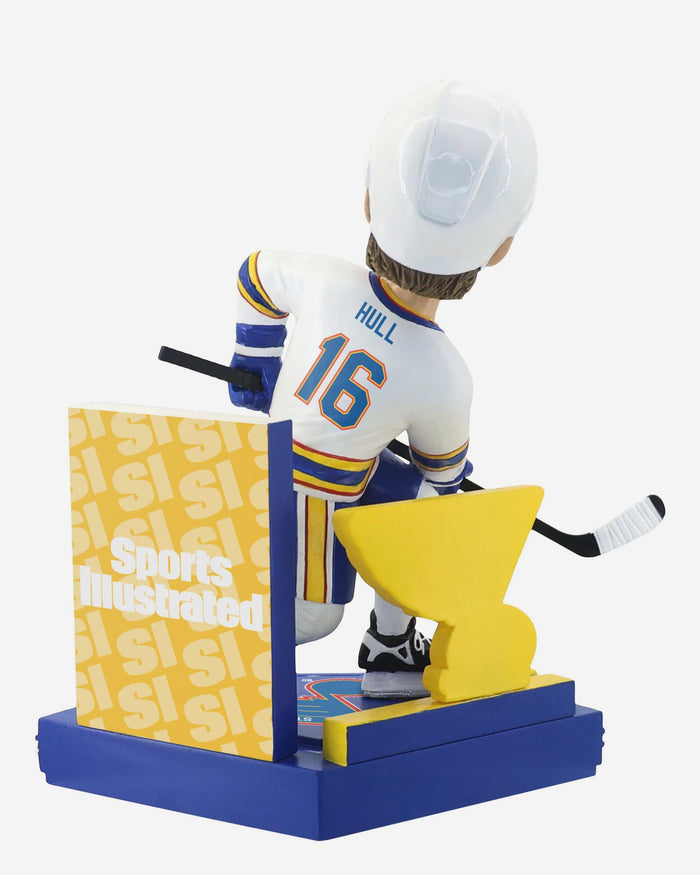 Brett Hull St Louis Blues The Incredible Hull Sports Illustrated Cover Bobblehead FOCO - FOCO.com