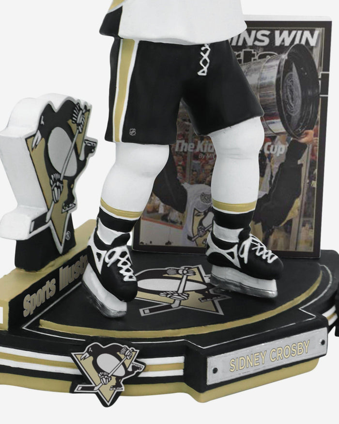 Sidney Crosby Pittsburgh Penguins The Kid and The Cup Sports Illustrated Cover Bobblehead FOCO - FOCO.com