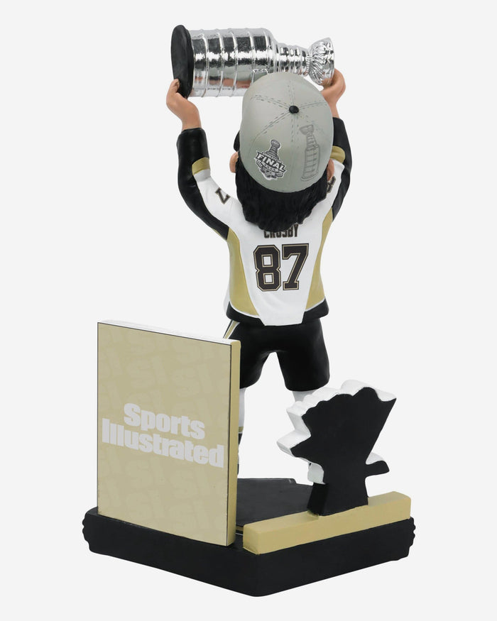 Sidney Crosby Pittsburgh Penguins The Kid and The Cup Sports Illustrated Cover Bobblehead FOCO - FOCO.com