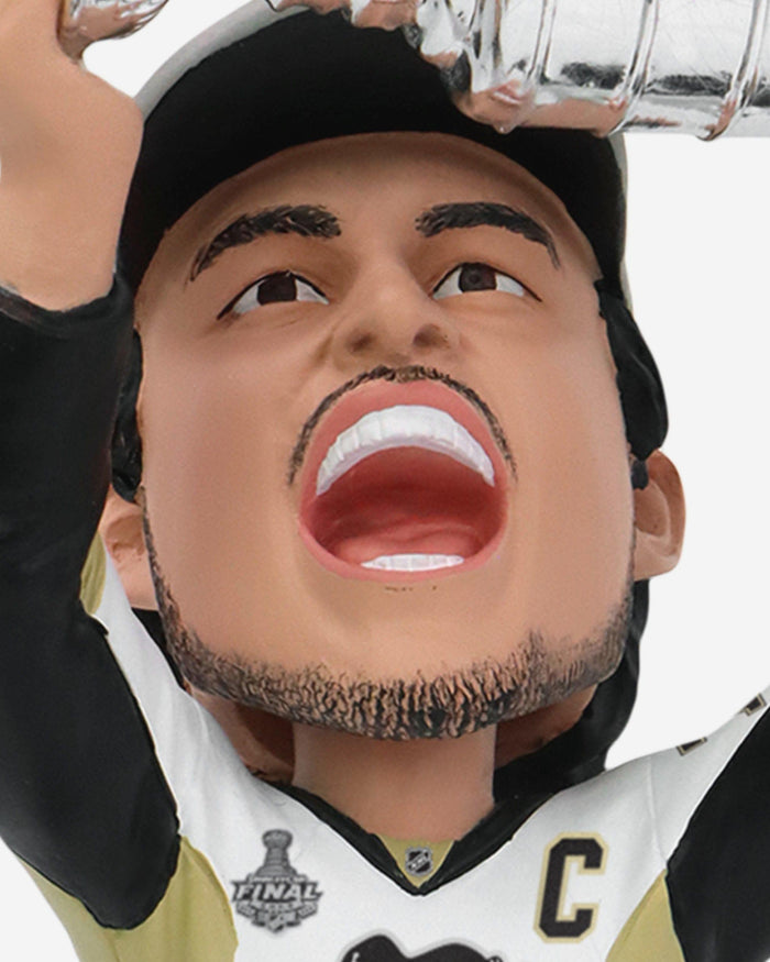 Sidney Crosby Pittsburgh Penguins The Kid and The Cup Sports Illustrated Cover Bobblehead FOCO - FOCO.com