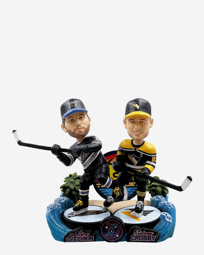 Alex Ovechkin & Sidney Crosby Washington Capitals & Pittsburgh Penguins All-Star Skills Dual Bobblehead FOCO - FOCO.com