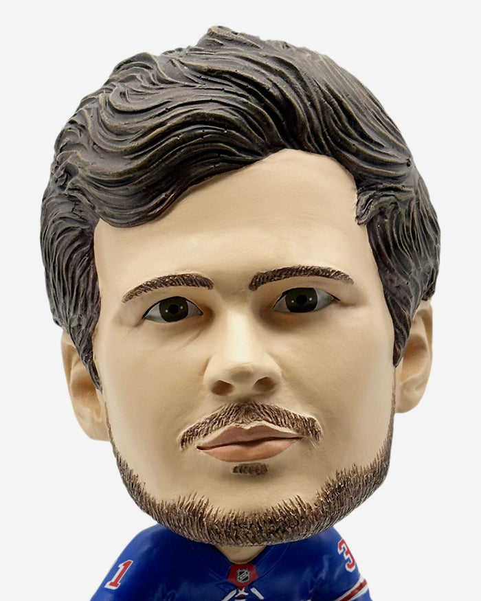 Igor Shesterkin New York Rangers Ice Stripe Bighead Bobblehead FOCO - FOCO.com