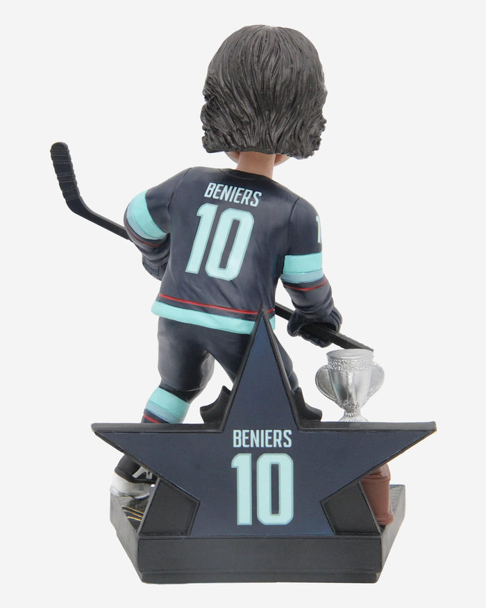Matty Beniers Seattle Kraken 2023 Calder Memorial Trophy Award Bobblehead FOCO - FOCO.com