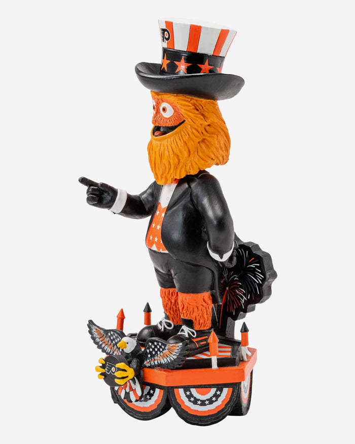 Gritty Philadelphia Flyers Americana Mascot Bobblehead FOCO - FOCO.com