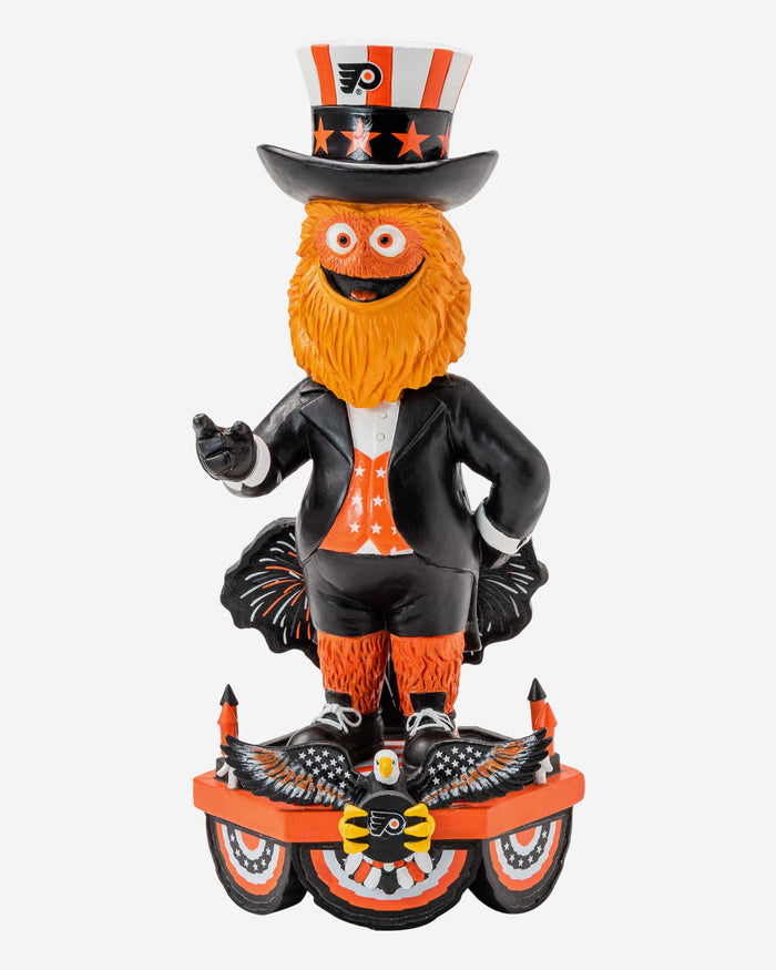 Gritty Philadelphia Flyers Americana Mascot Bobblehead FOCO - FOCO.com