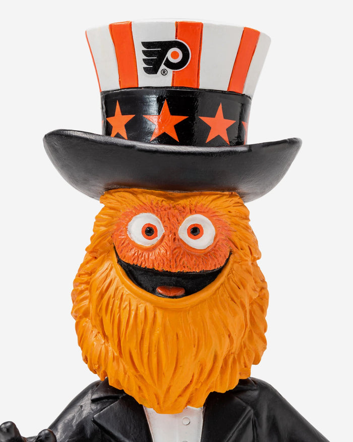 Gritty Philadelphia Flyers Americana Mascot Bobblehead FOCO - FOCO.com