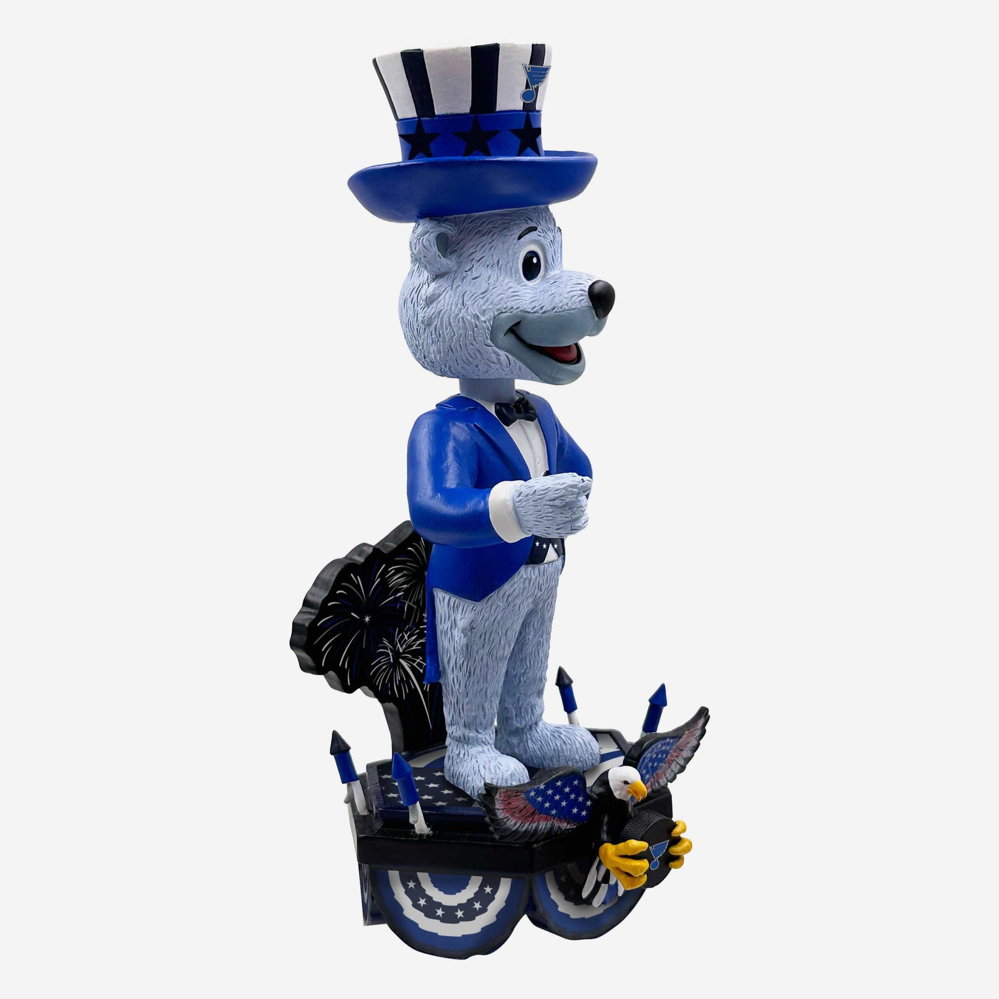 Saint Louis Blues Mascot Louie Ornament