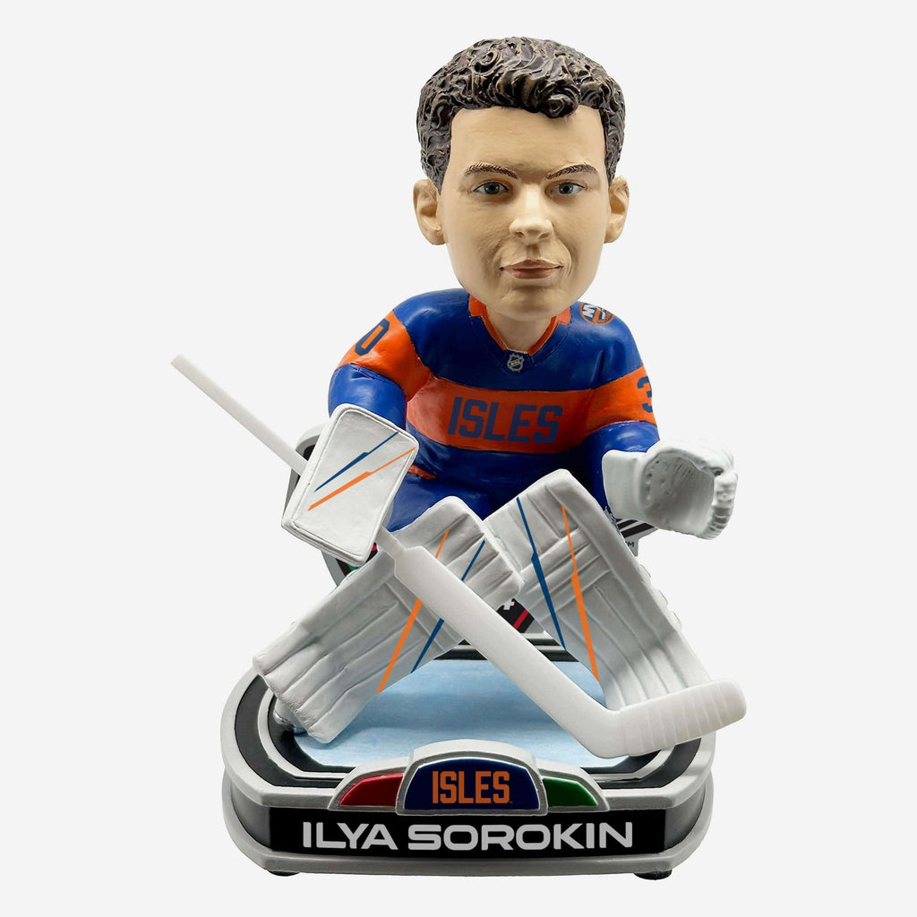 Ilya Sorokin New York Islanders 2024 Stadium Series Bobblehead FOCO - FOCO.com