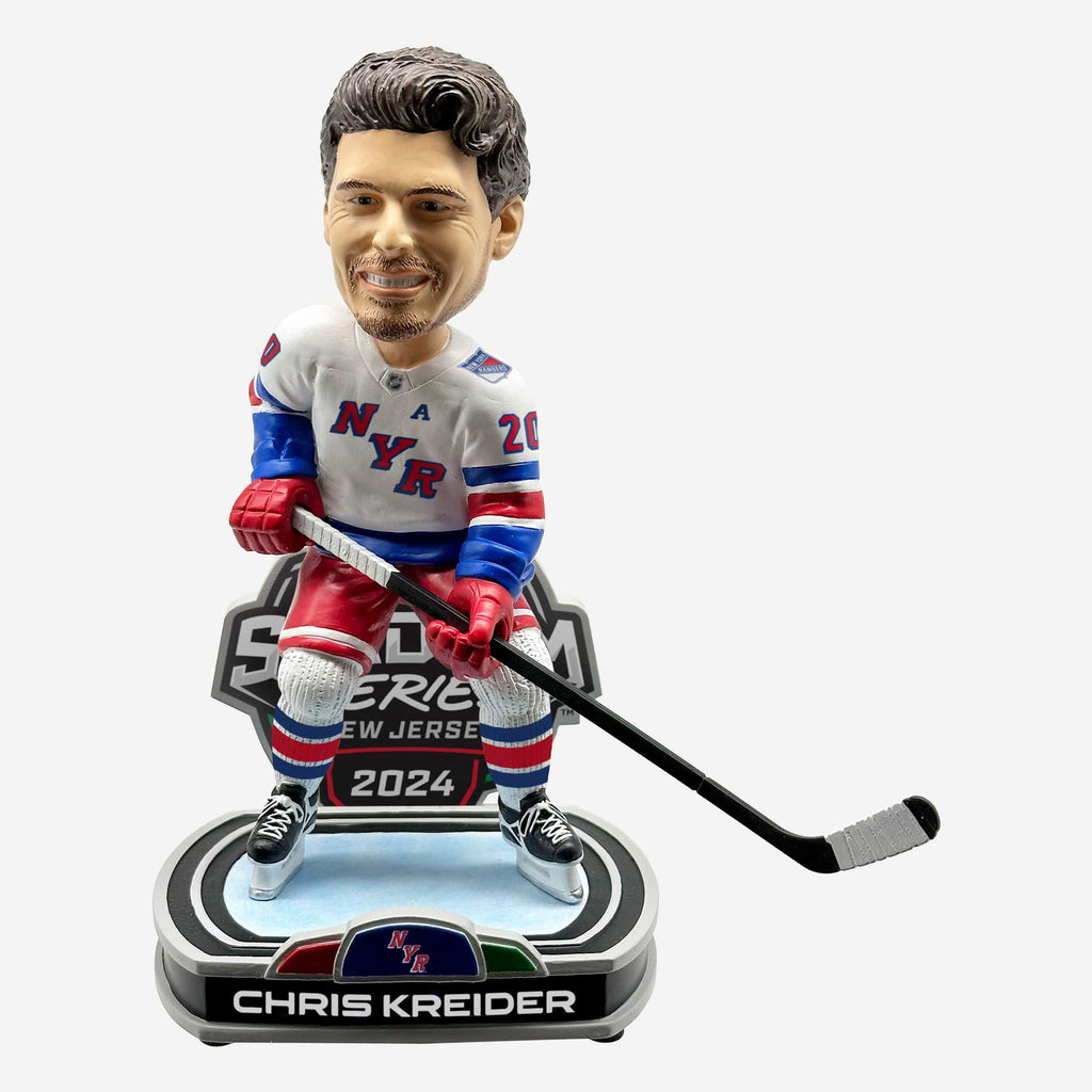 Chris Kreider New York Rangers 2024 Stadium Series Bobblehead FOCO - FOCO.com
