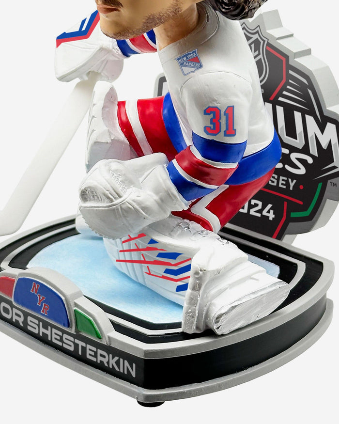 Igor Shesterkin New York Rangers 2024 Stadium Series Bobblehead FOCO - FOCO.com