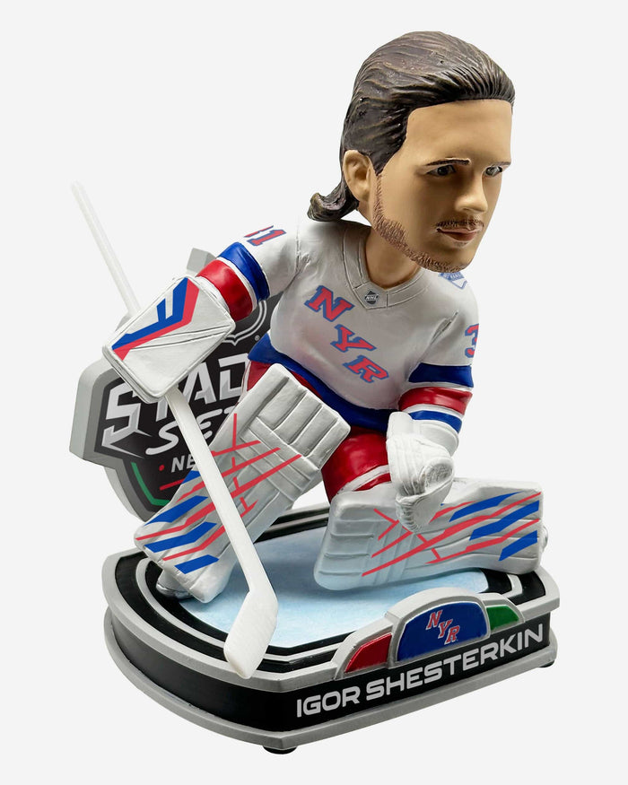 Igor Shesterkin New York Rangers 2024 Stadium Series Bobblehead FOCO - FOCO.com