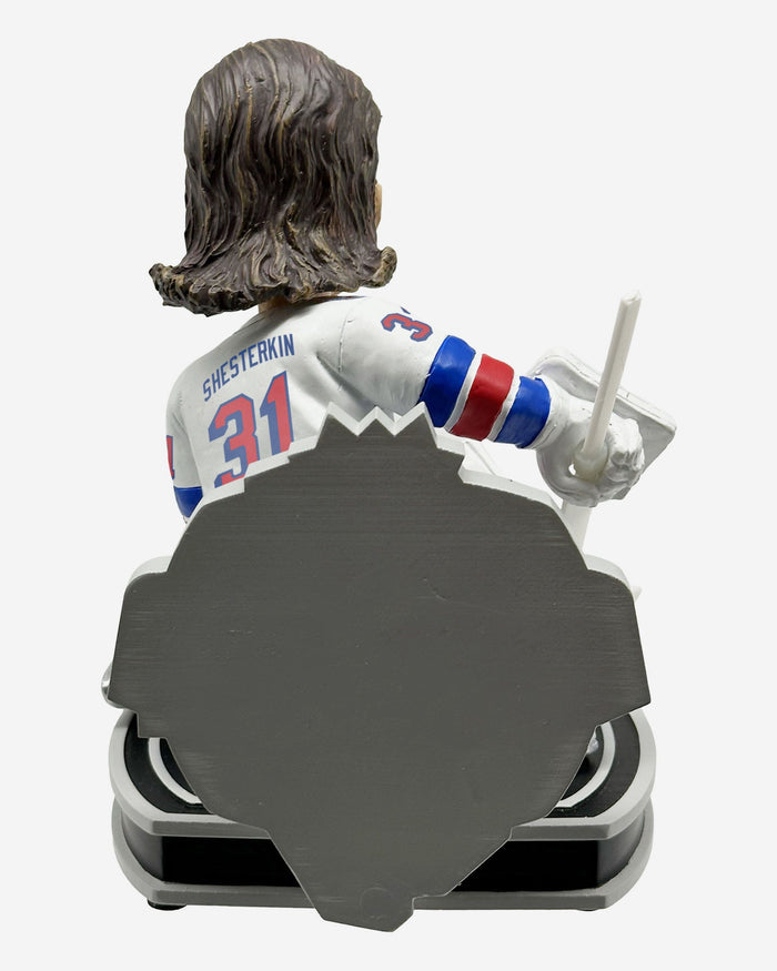 Igor Shesterkin New York Rangers 2024 Stadium Series Bobblehead FOCO - FOCO.com