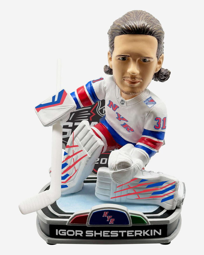 Igor Shesterkin New York Rangers 2024 Stadium Series Bobblehead FOCO - FOCO.com