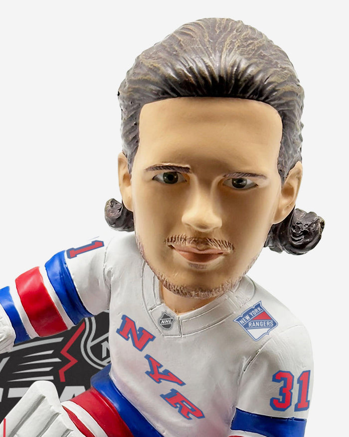 Igor Shesterkin New York Rangers 2024 Stadium Series Bobblehead FOCO - FOCO.com
