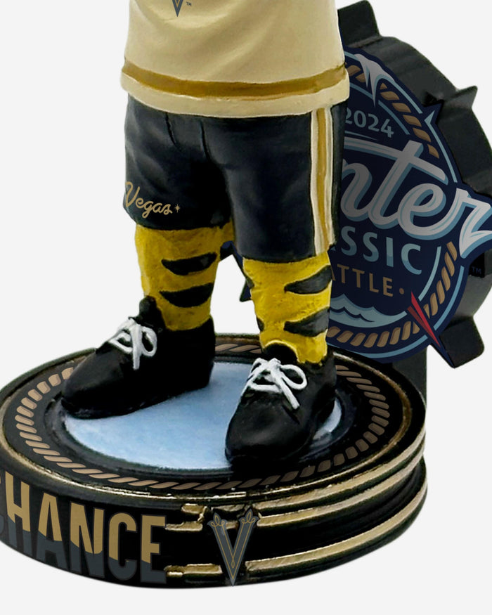 Chance Vegas Golden Knights 2024 Winter Classic Mascot Bobblehead FOCO - FOCO.com