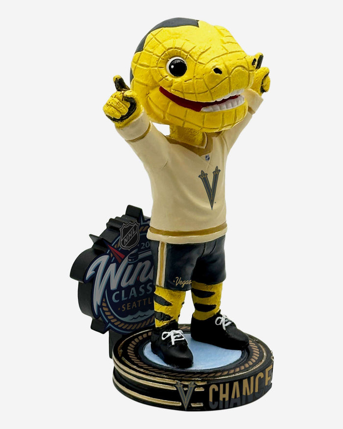 Chance Vegas Golden Knights 2024 Winter Classic Mascot Bobblehead FOCO - FOCO.com