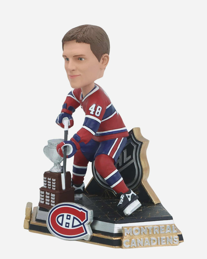 Lane Hutson Montreal Canadiens 2025 Awards Bobblehead FOCO - FOCO.com
