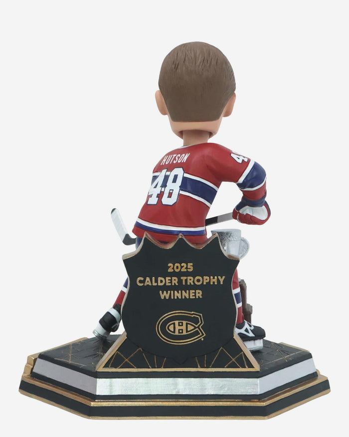Lane Hutson Montreal Canadiens 2025 Awards Bobblehead FOCO - FOCO.com