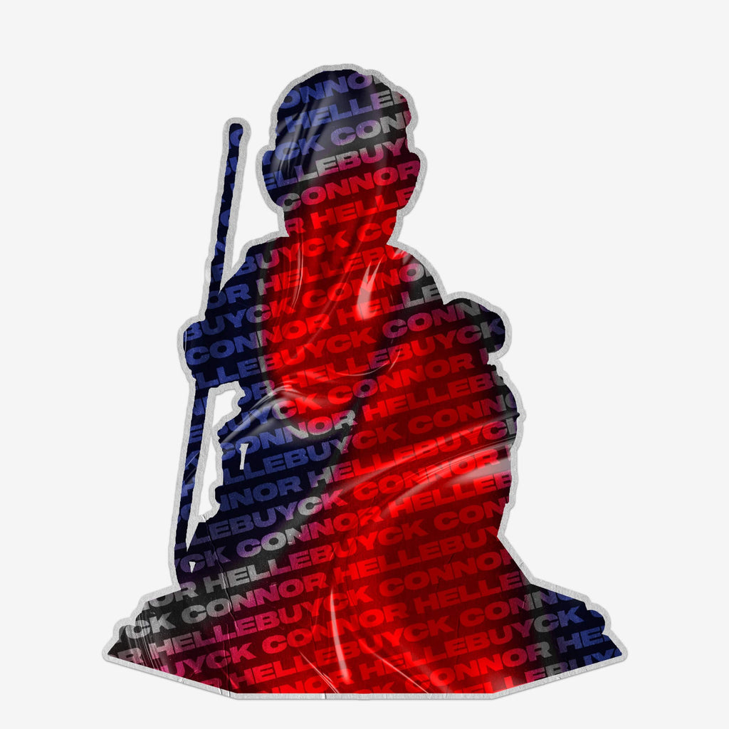 Connor Hellebuyck Winnipeg Jets 2025 Awards Bobblehead FOCO - FOCO.com