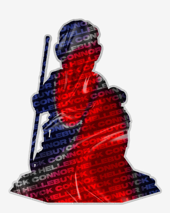 Connor Hellebuyck Winnipeg Jets 2025 Awards Bobblehead FOCO - FOCO.com