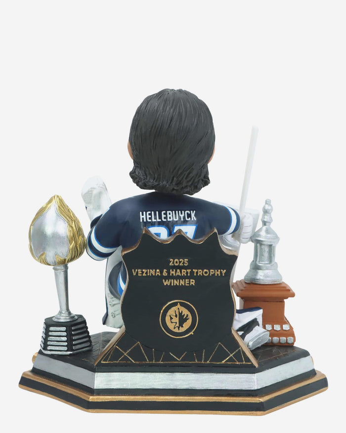 Connor Hellebuyck Winnipeg Jets 2025 Awards Bobblehead FOCO - FOCO.com