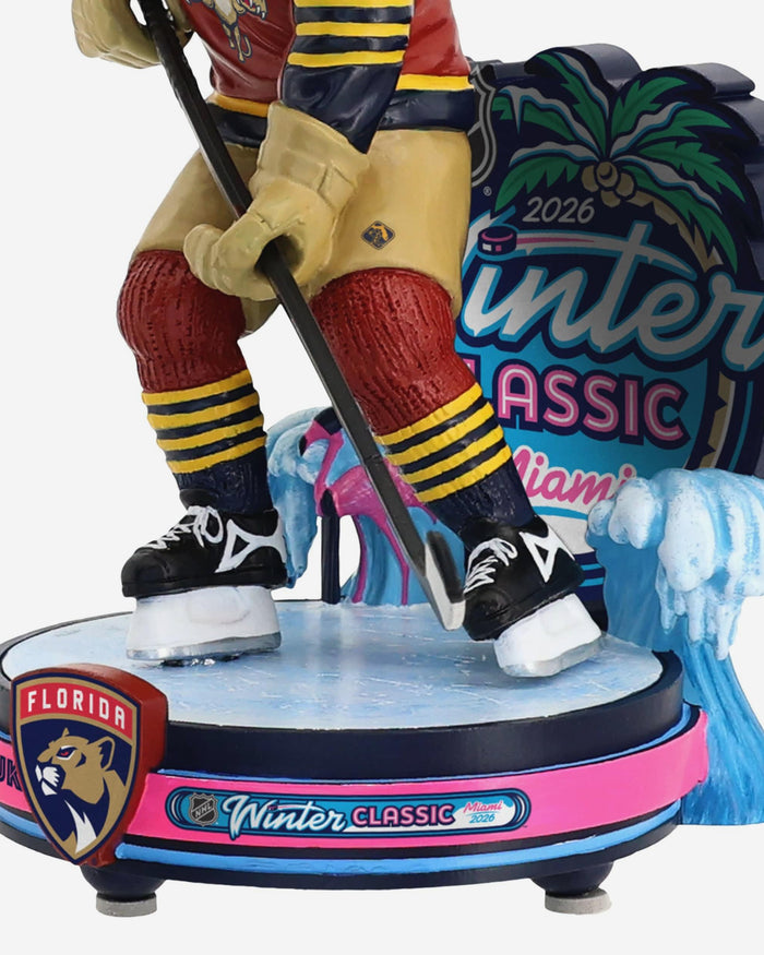 Matthew Tkachuk Florida Panthers 2026 Winter Classic Bobblehead FOCO - FOCO.com